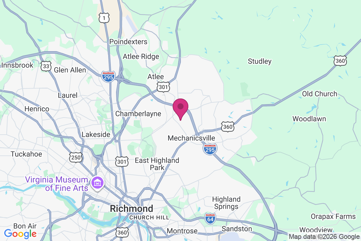Mayfield Farms map