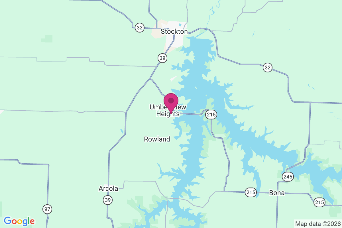 Umber View Heights map