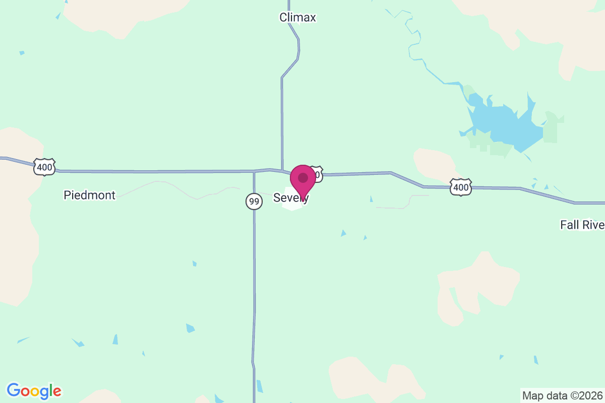 Severy map