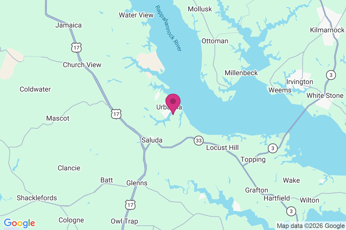 Urbanna map
