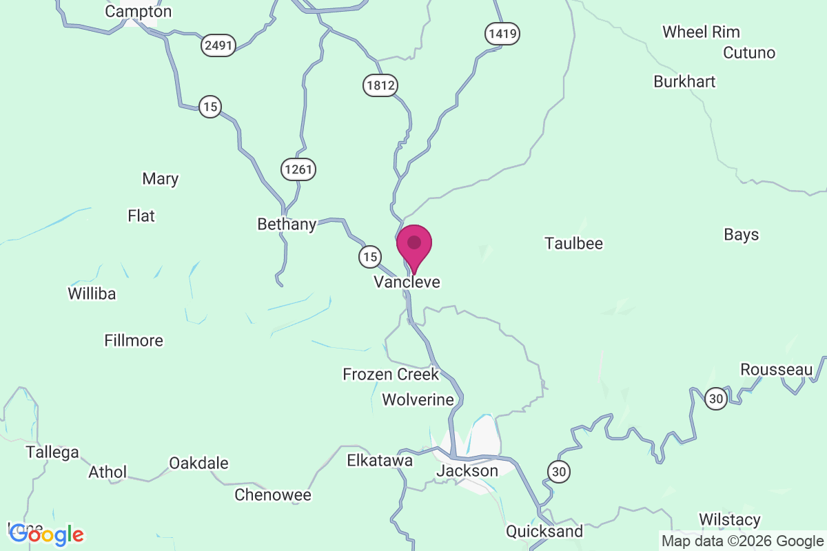 Wilhurst map