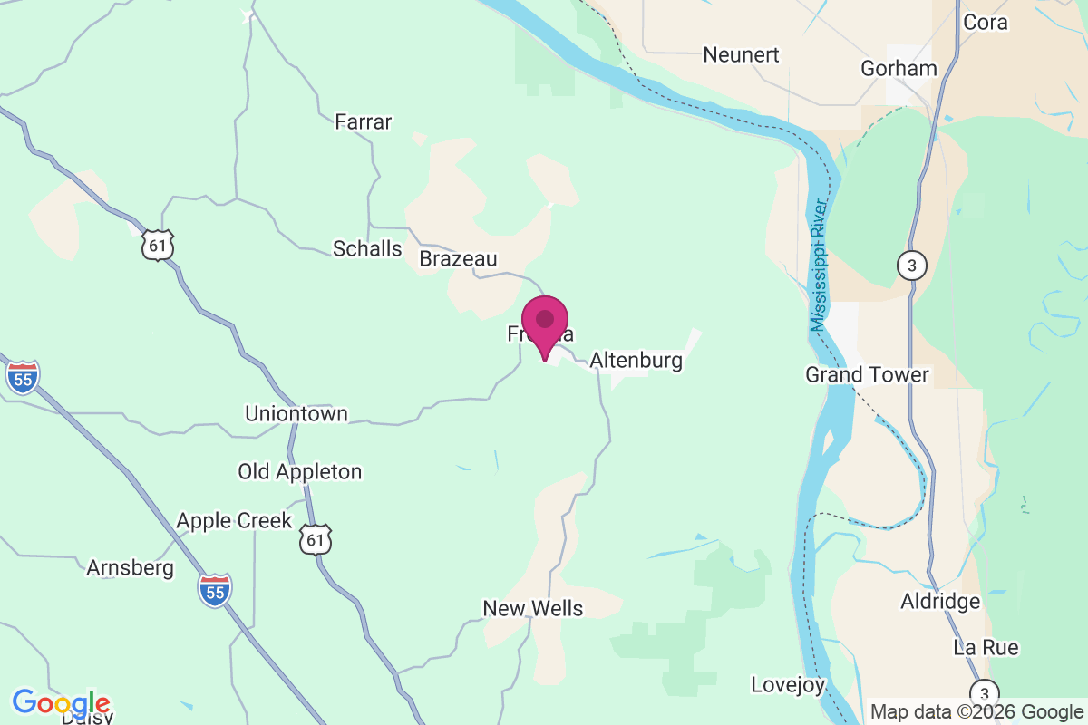 Frohna map