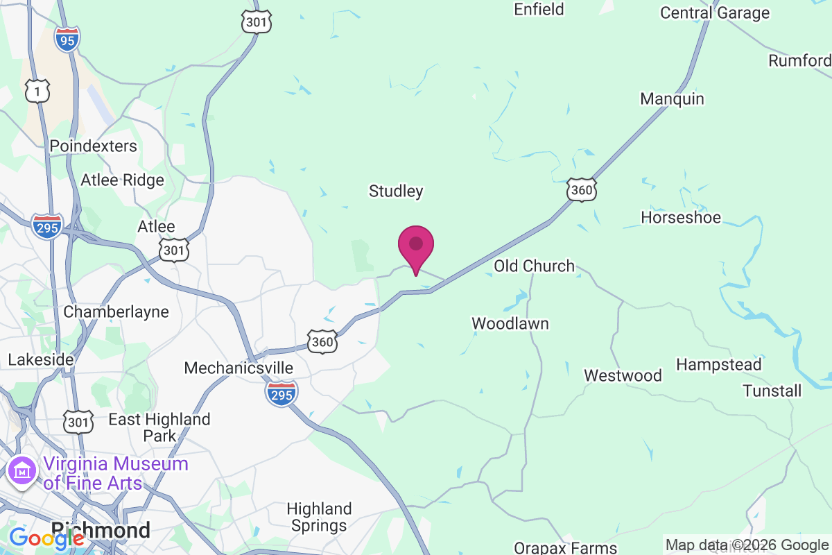 Hughes Corner map