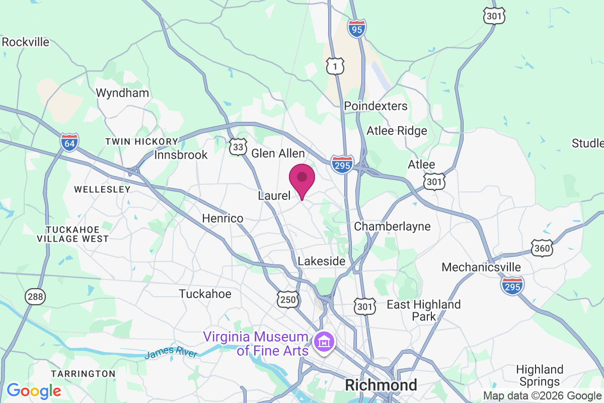 Woodman Terrace map