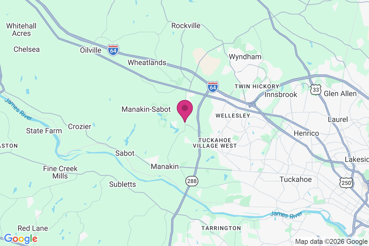 Hermitage Hamlet map