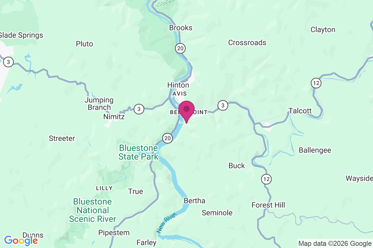 Bellepoint map