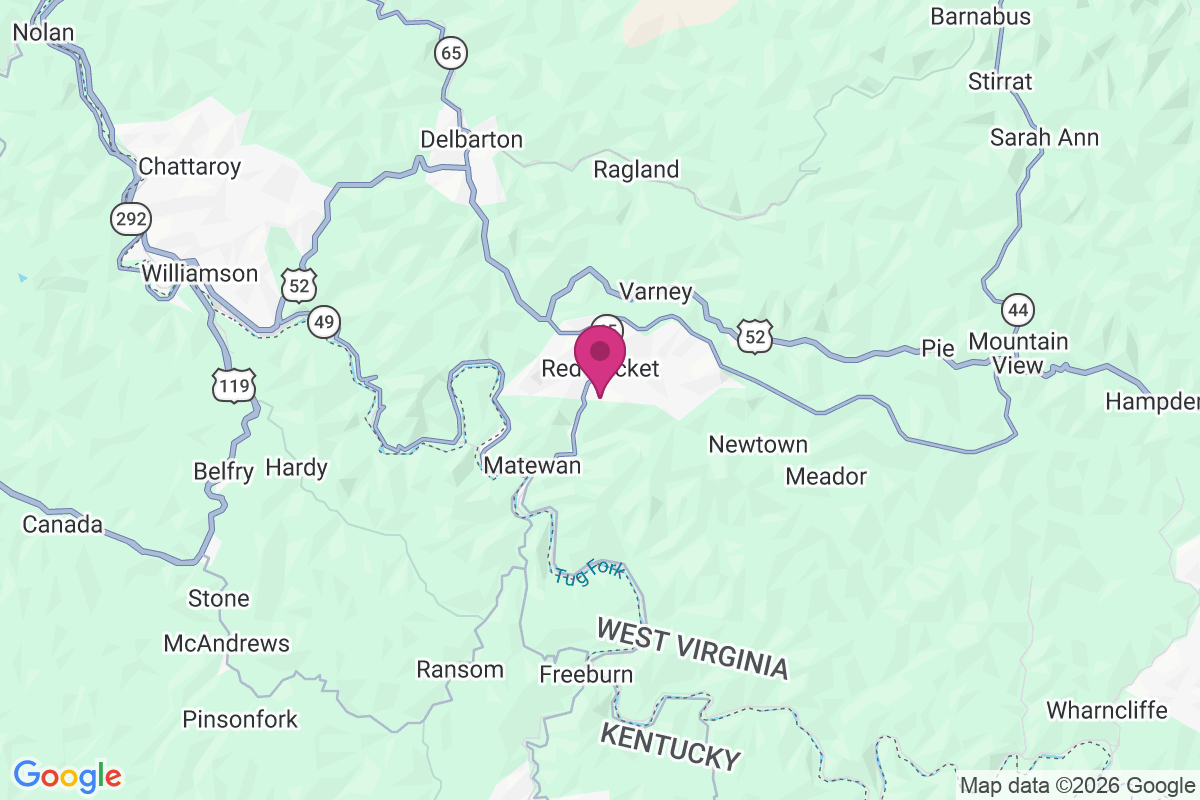 Red Jacket map