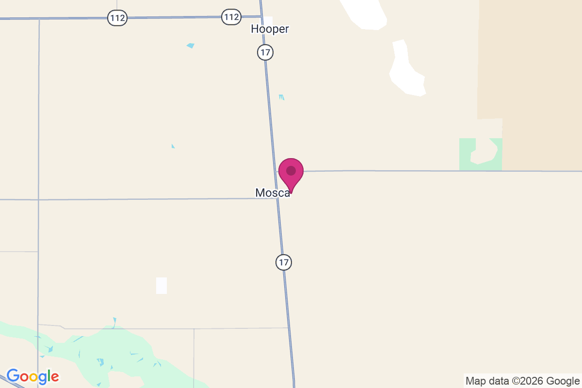 Mosea map