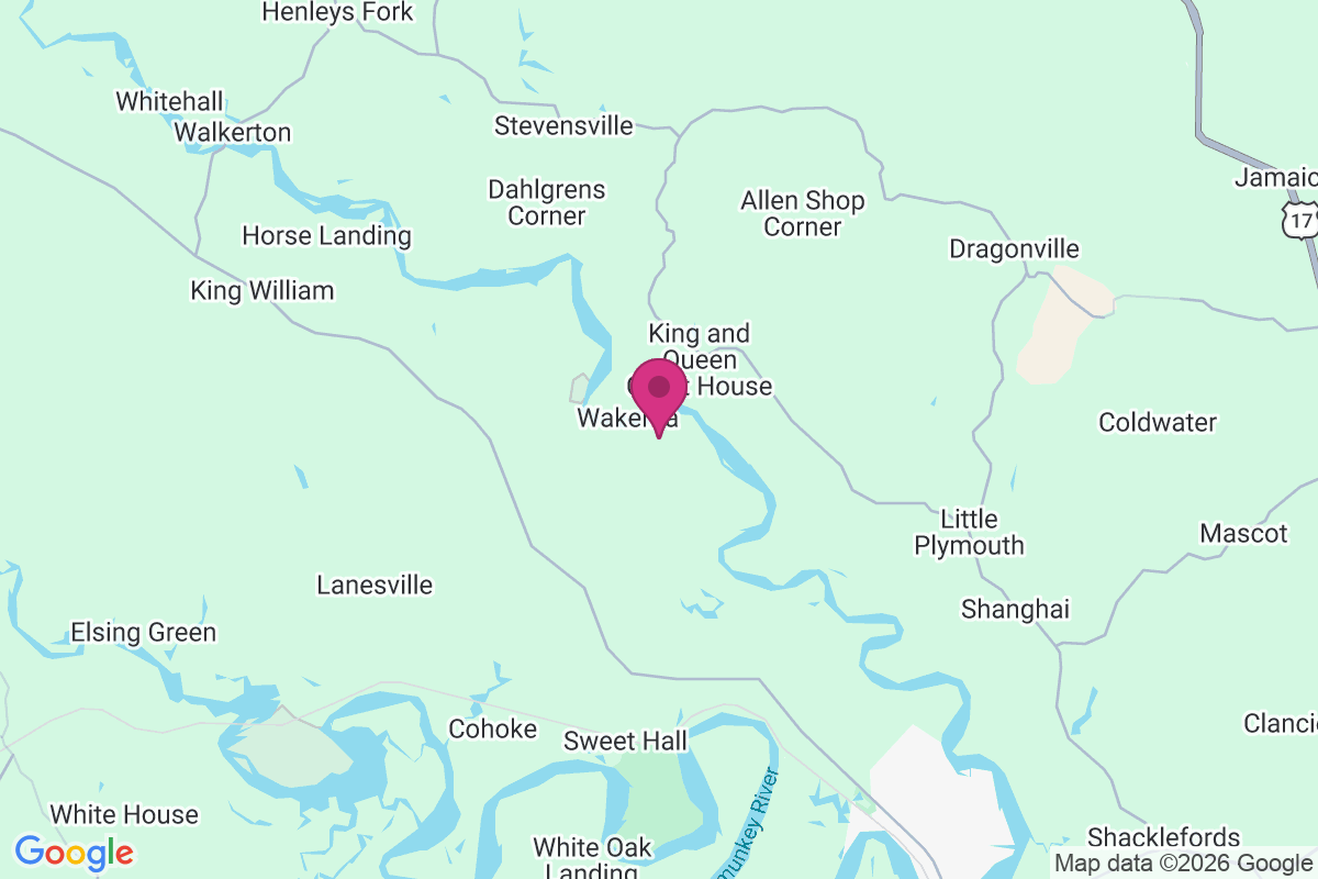 Wakema map