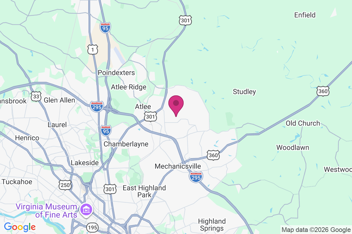 Swannanoa Estates map