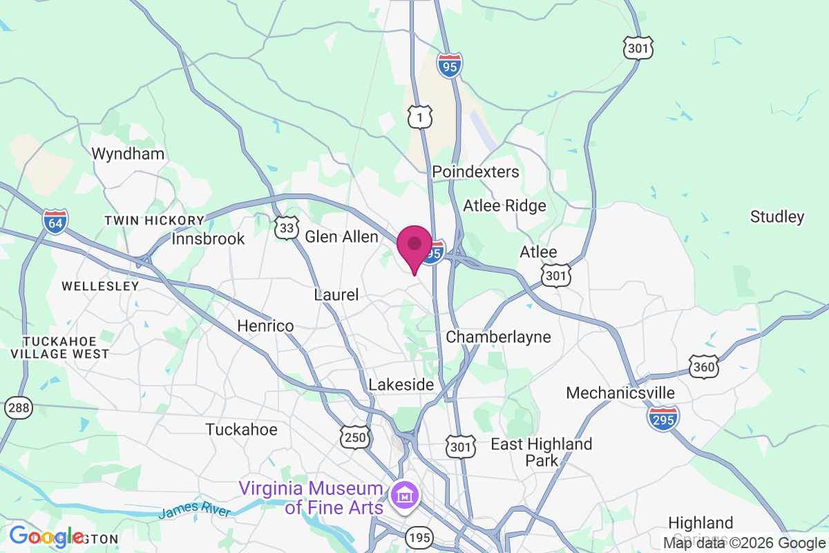 Randolph Ridge map