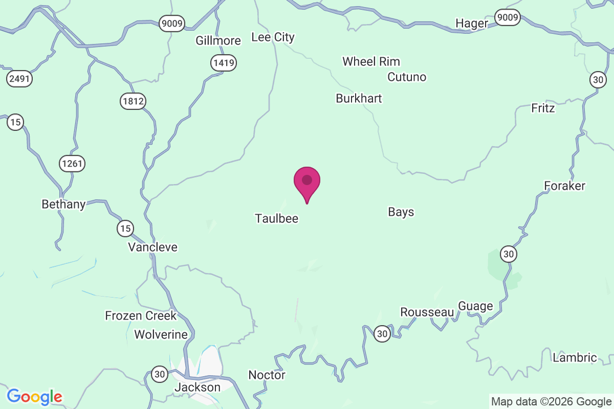 Rock Lick map
