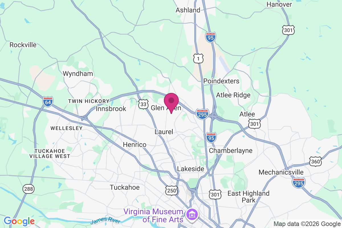 Glen Allen map