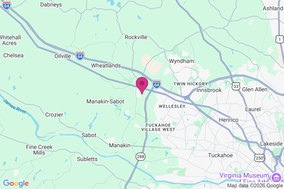 Hickory Haven map