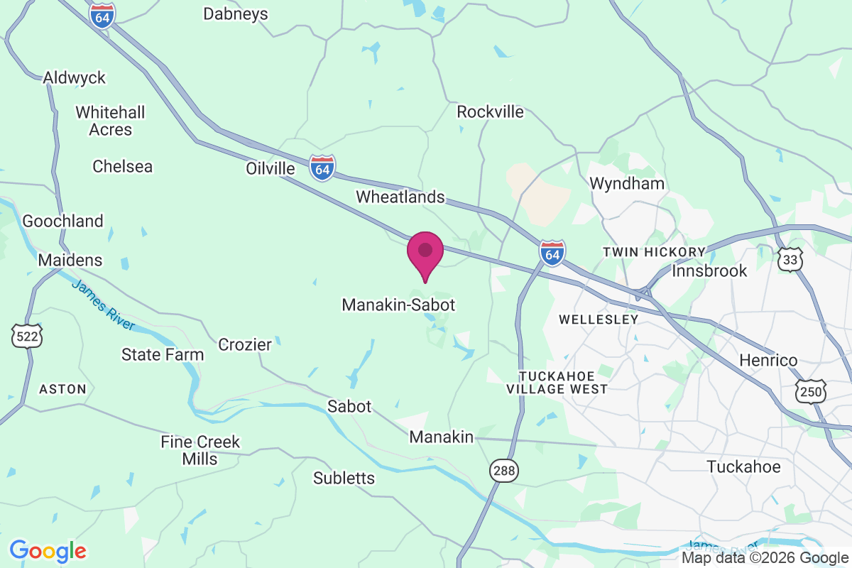 Mount Olive Terrace map