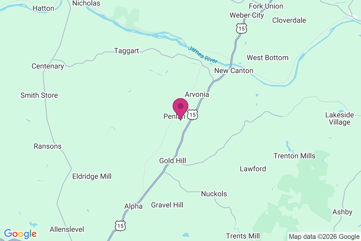 Penlan map