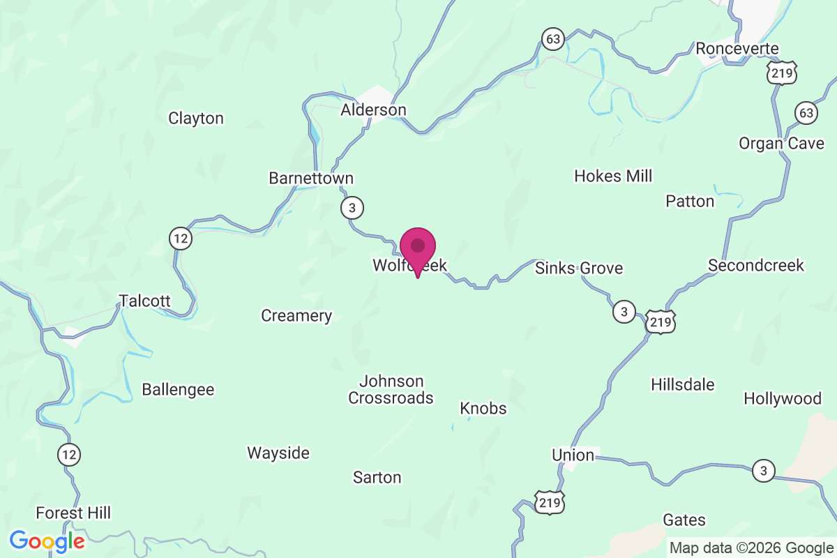 Wolfcreek map