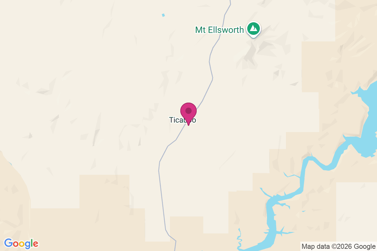 Ticaboo map