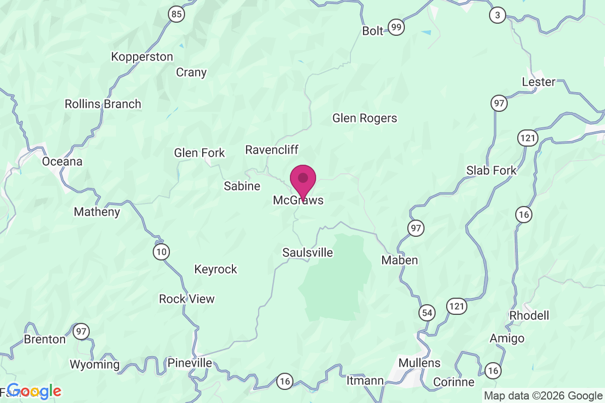 McGraws map
