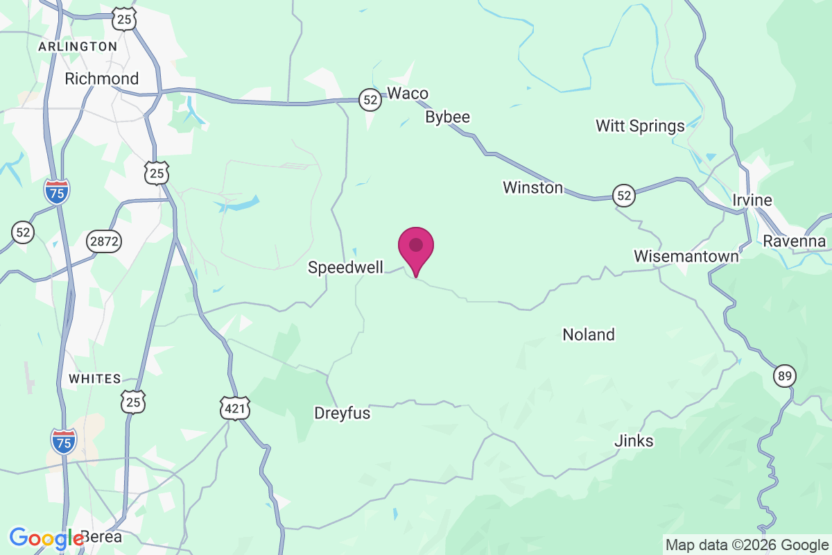 Brassfield map