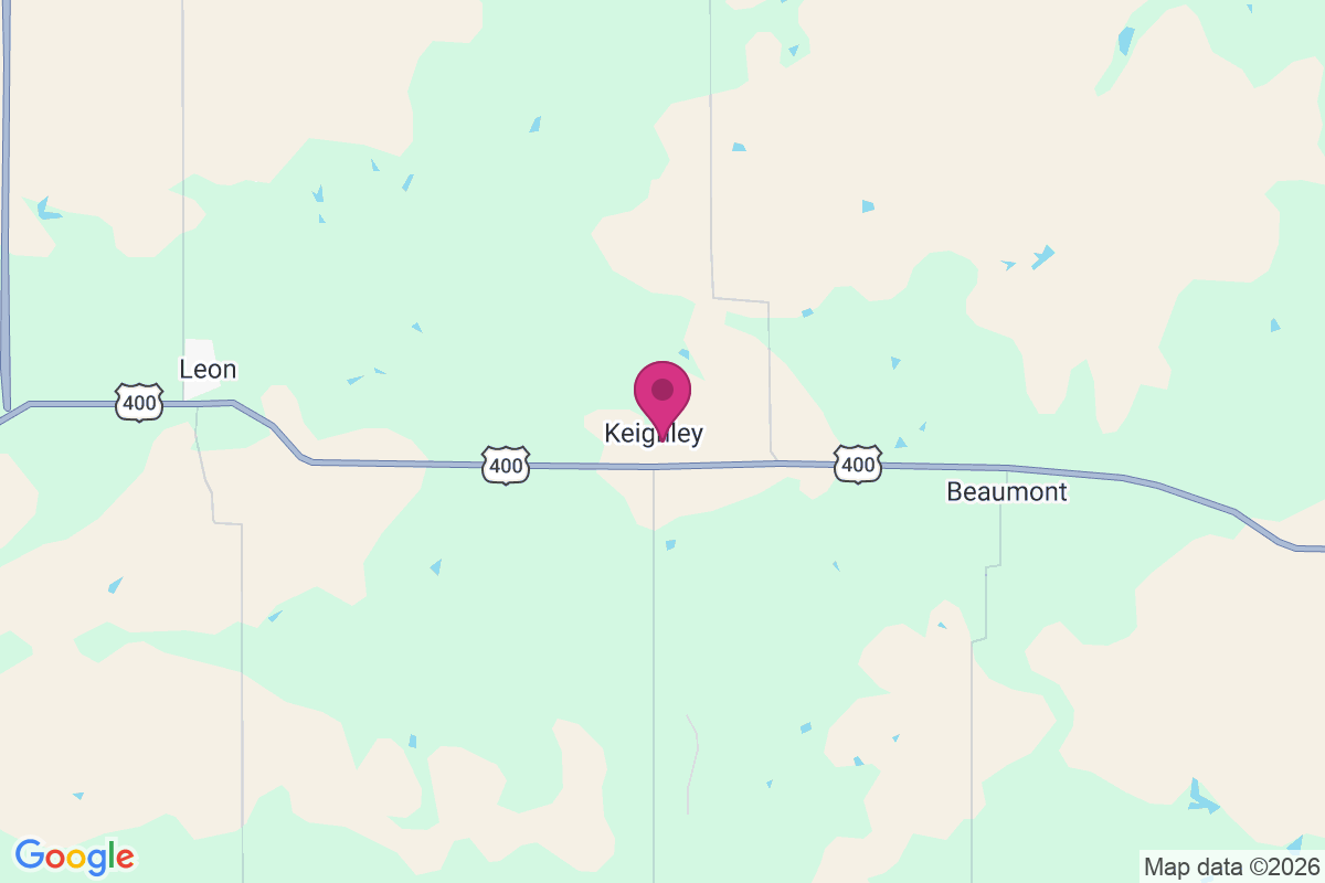 Keighley map