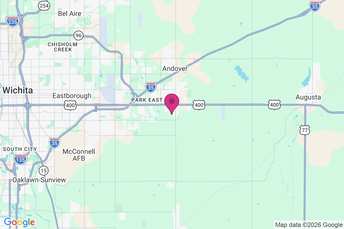 Mecca Acres map