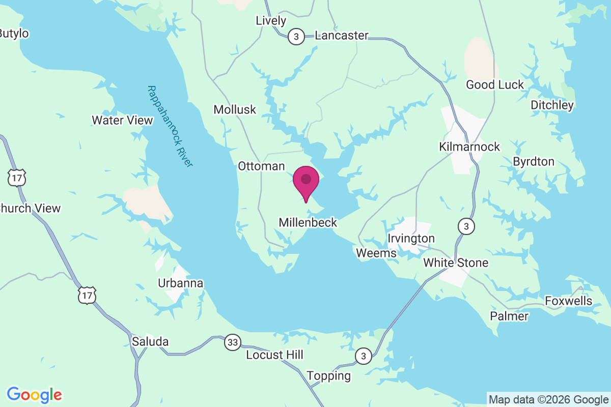 Cove Colony map