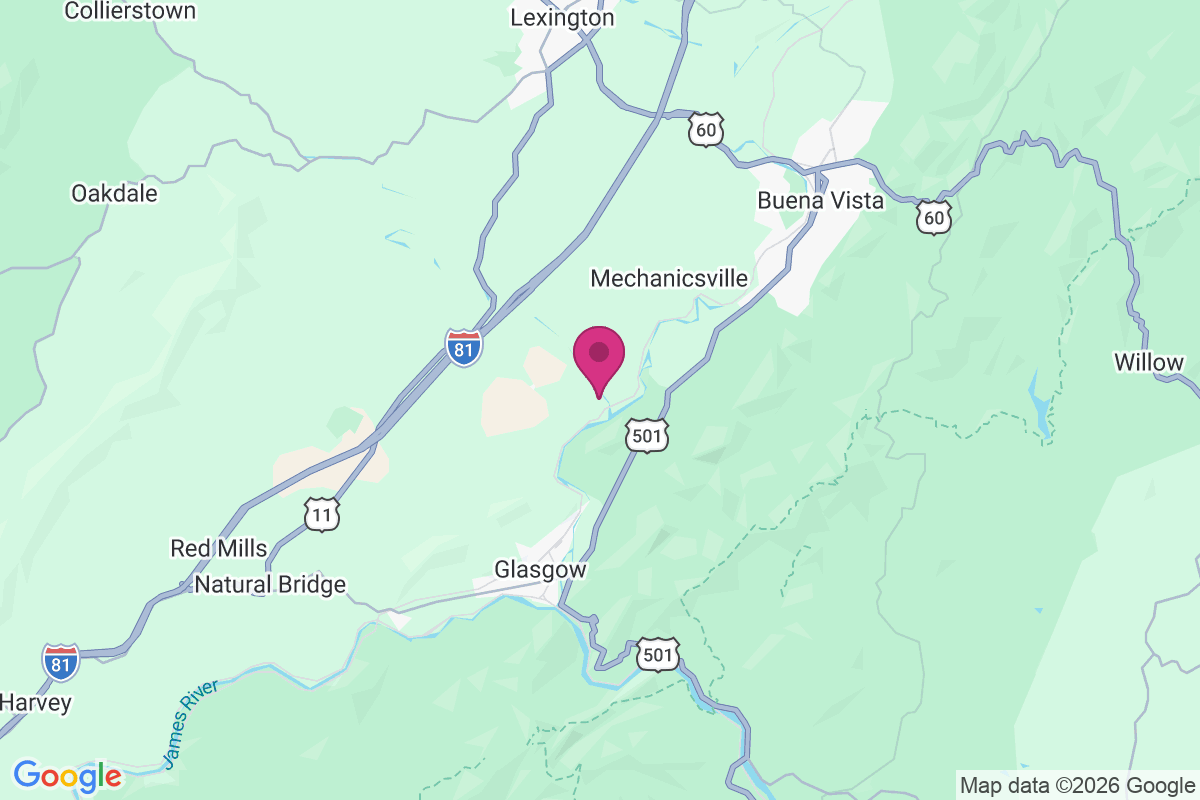 Buffalo Forge map