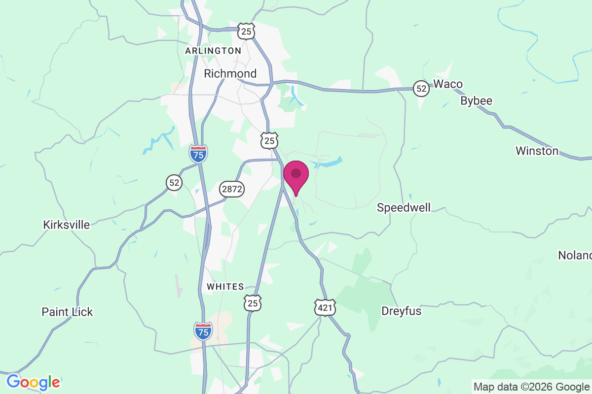 Terrill map