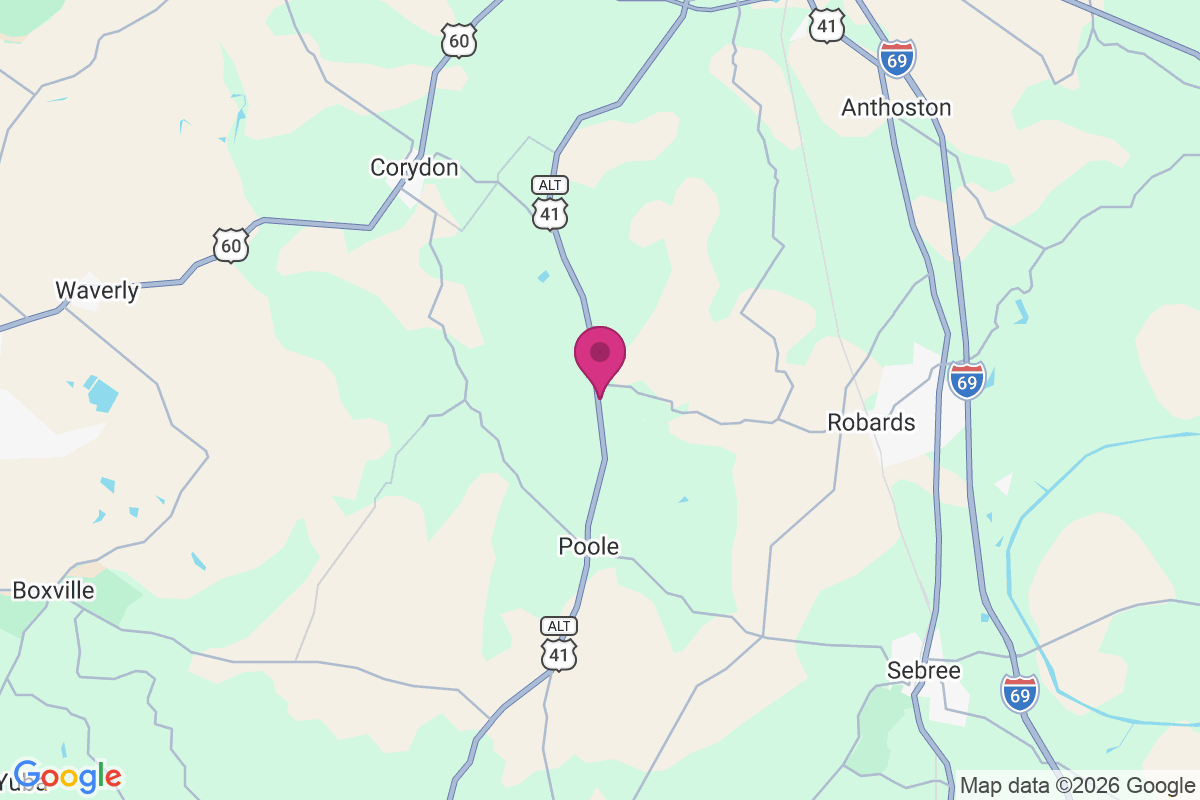Tunnel Hill map