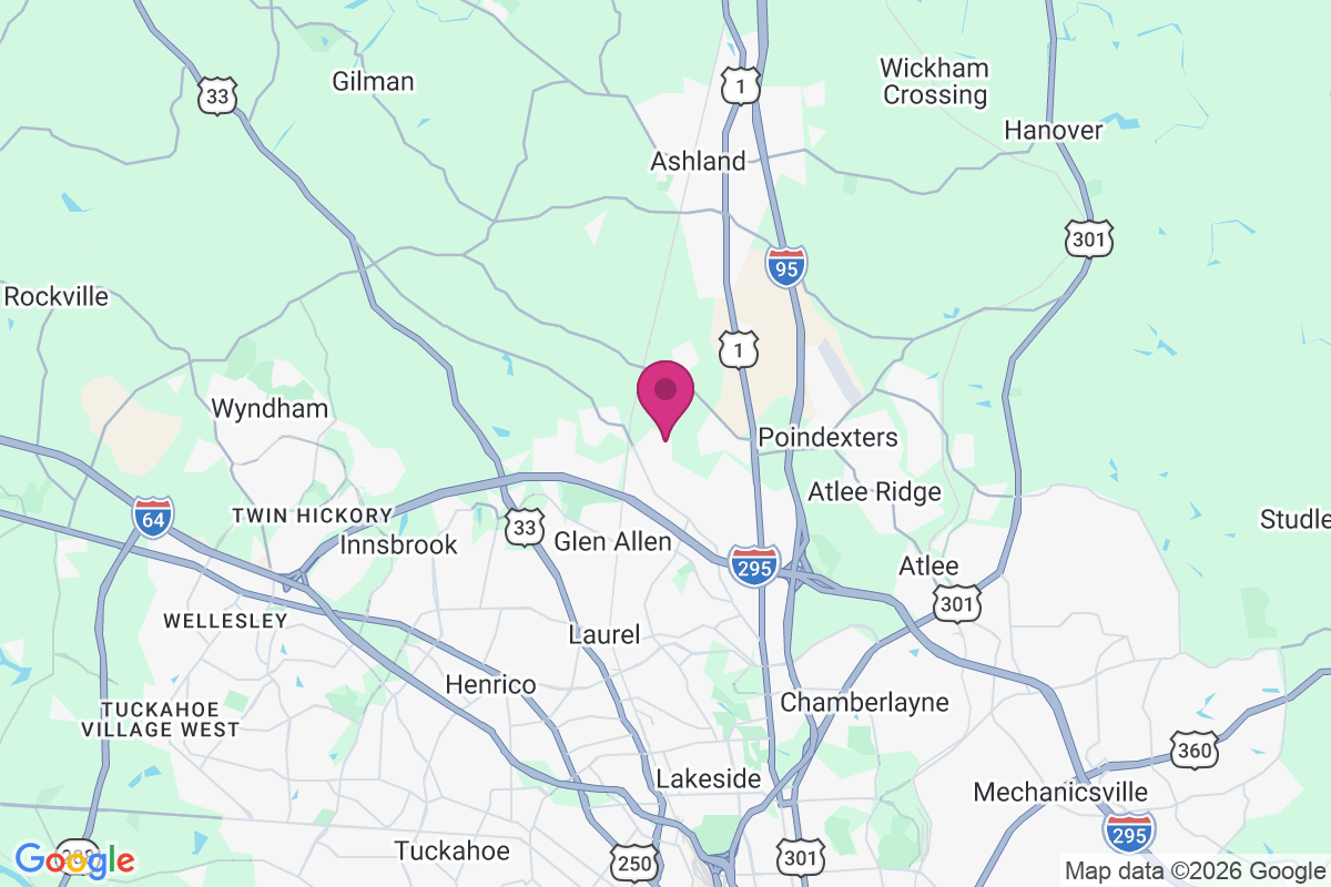 Huntington Heights map