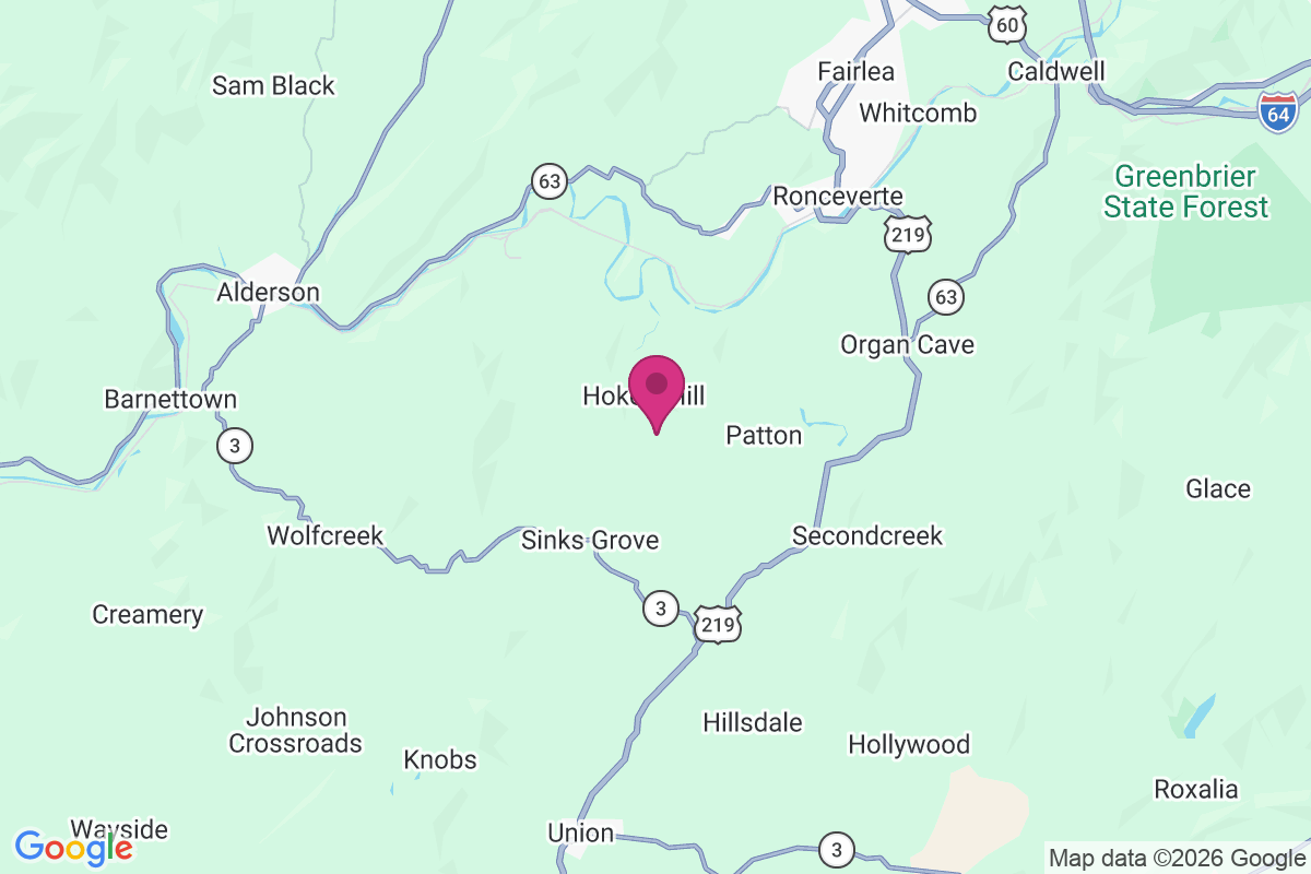 Hokes Mill map
