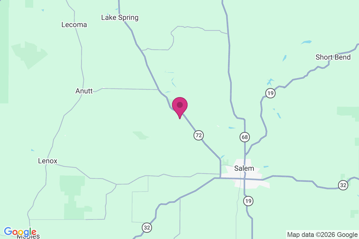 Deep Ford map
