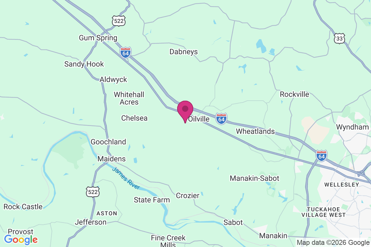 Horsepen Hills map