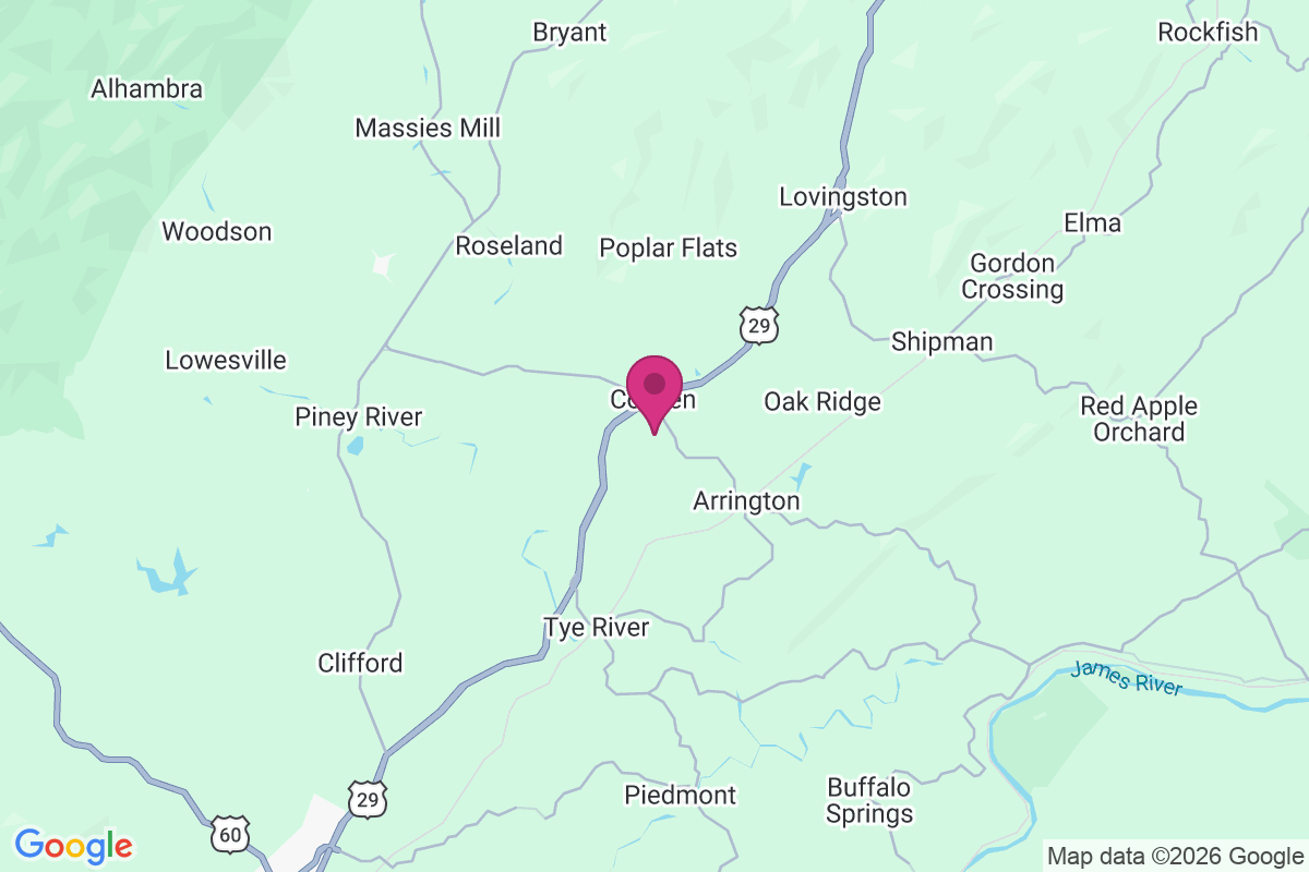 Colleen map