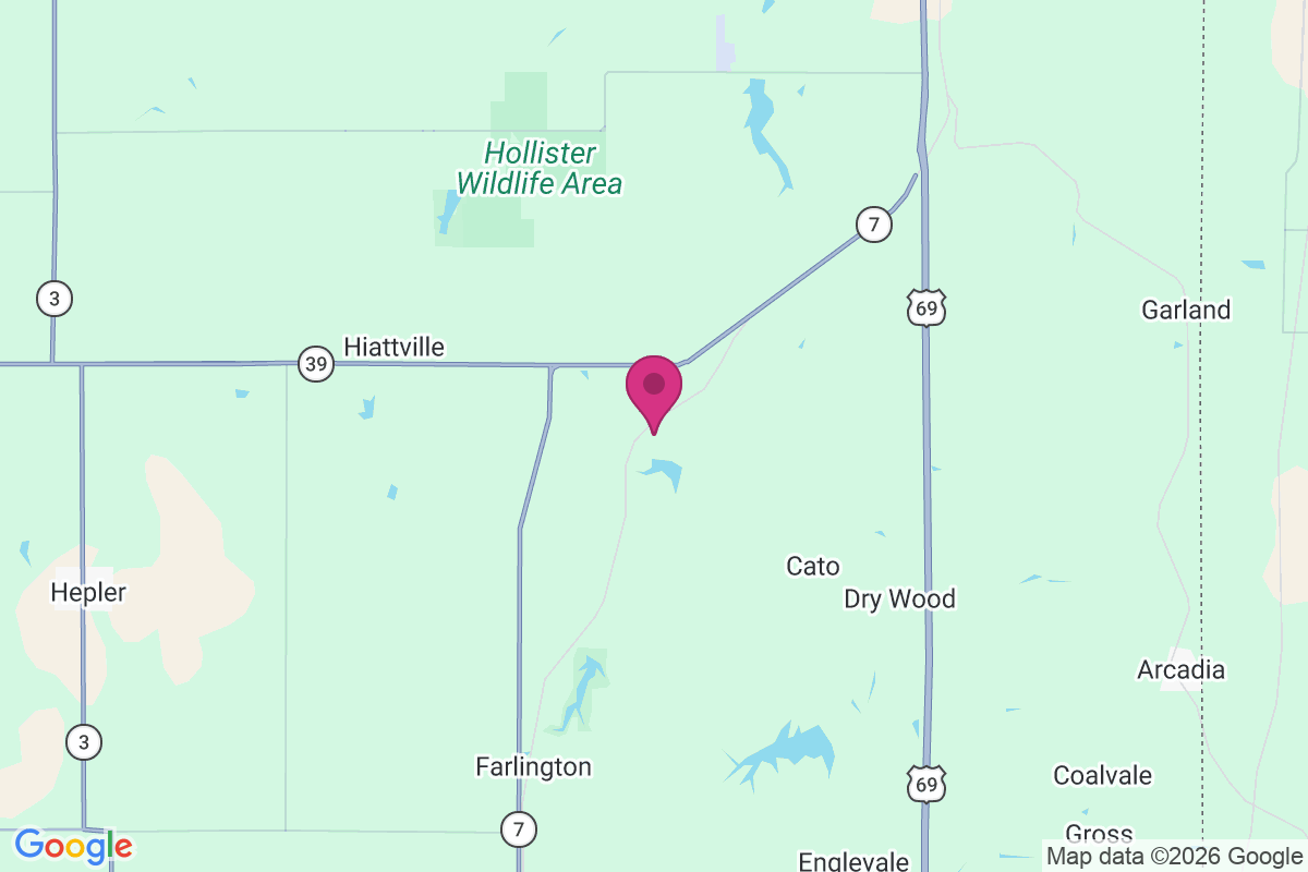 Pawnee Station map
