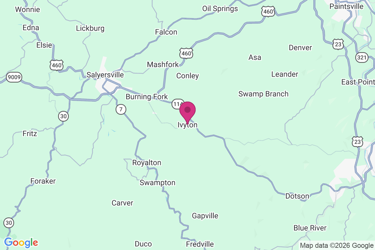Ivyton map