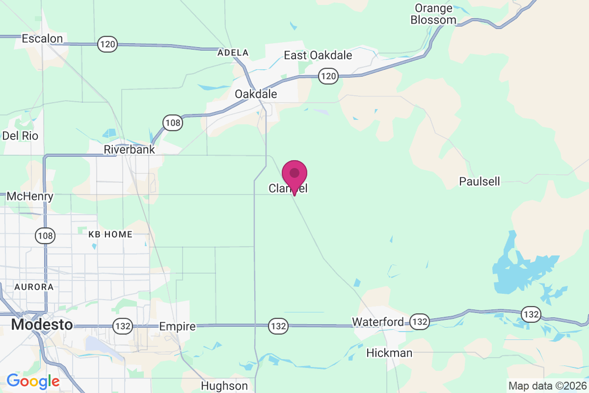 Claribel map
