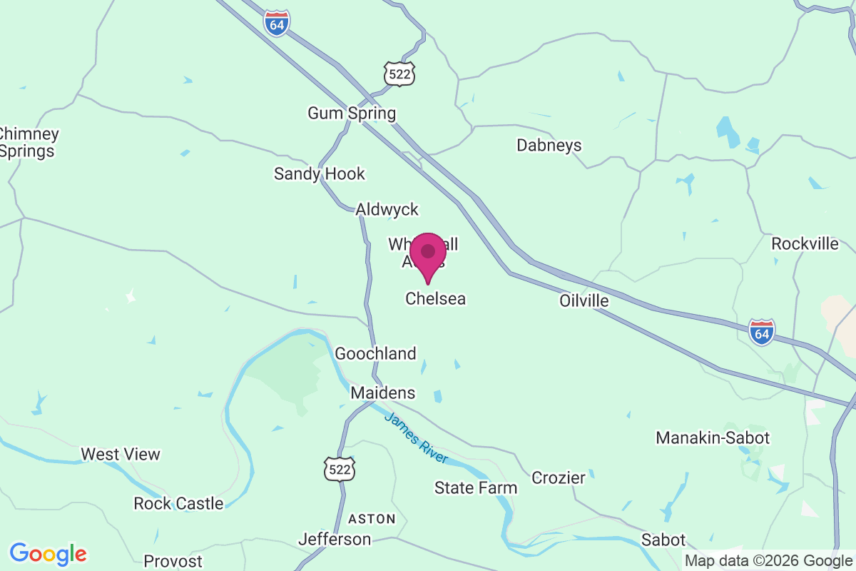 Maidens Forest map