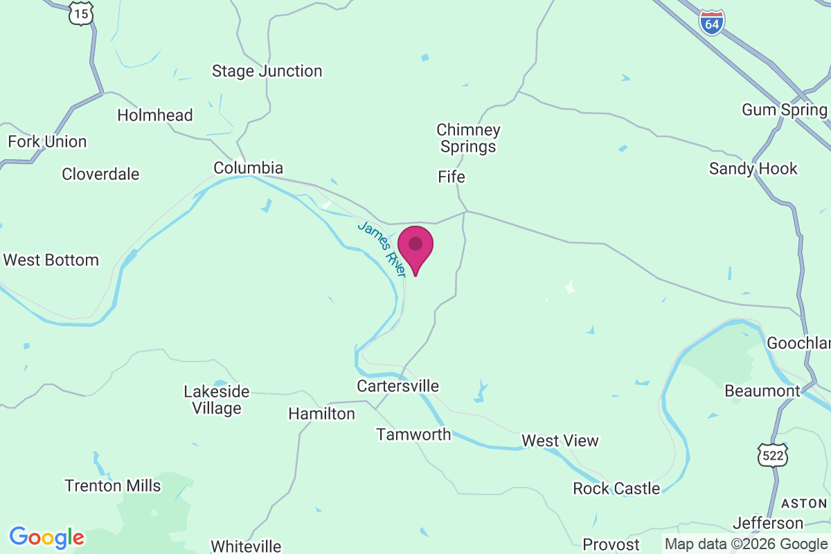 Elk Hill map
