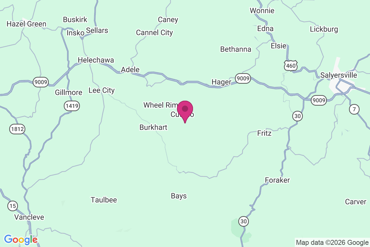 Cutuno map