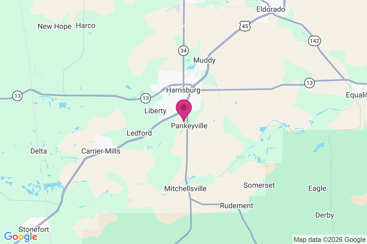 Dorrisville map