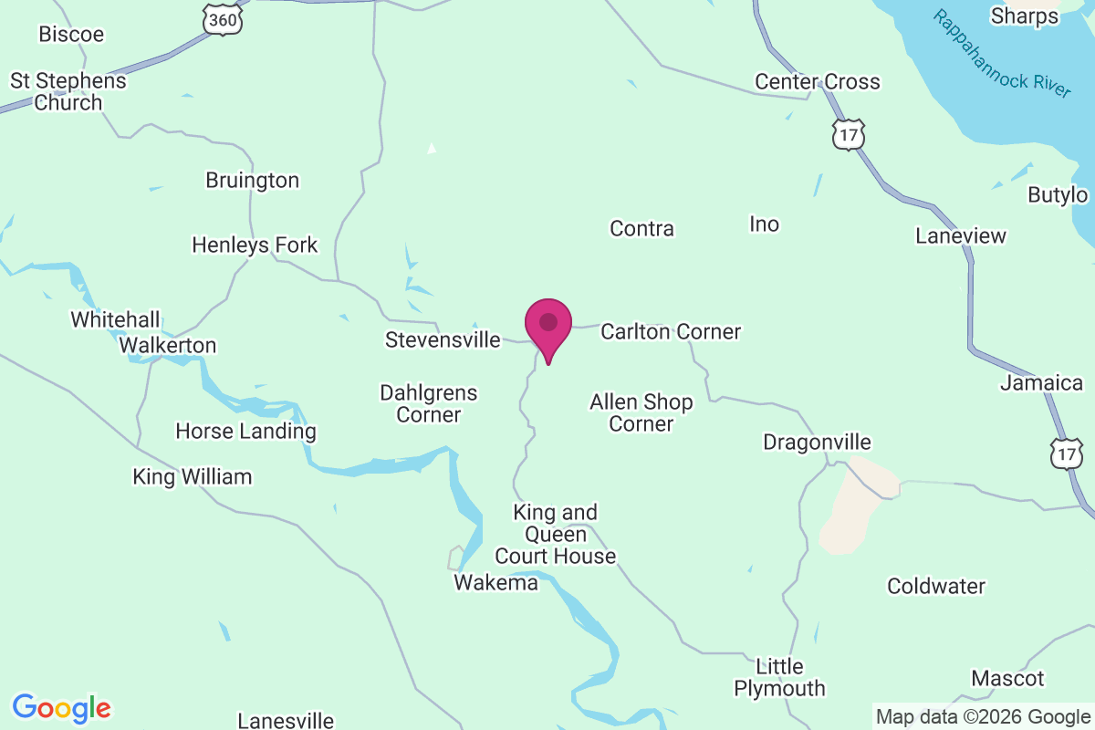Cumnor map