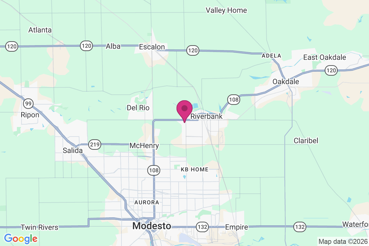Park Sierra Mobile Home Park map