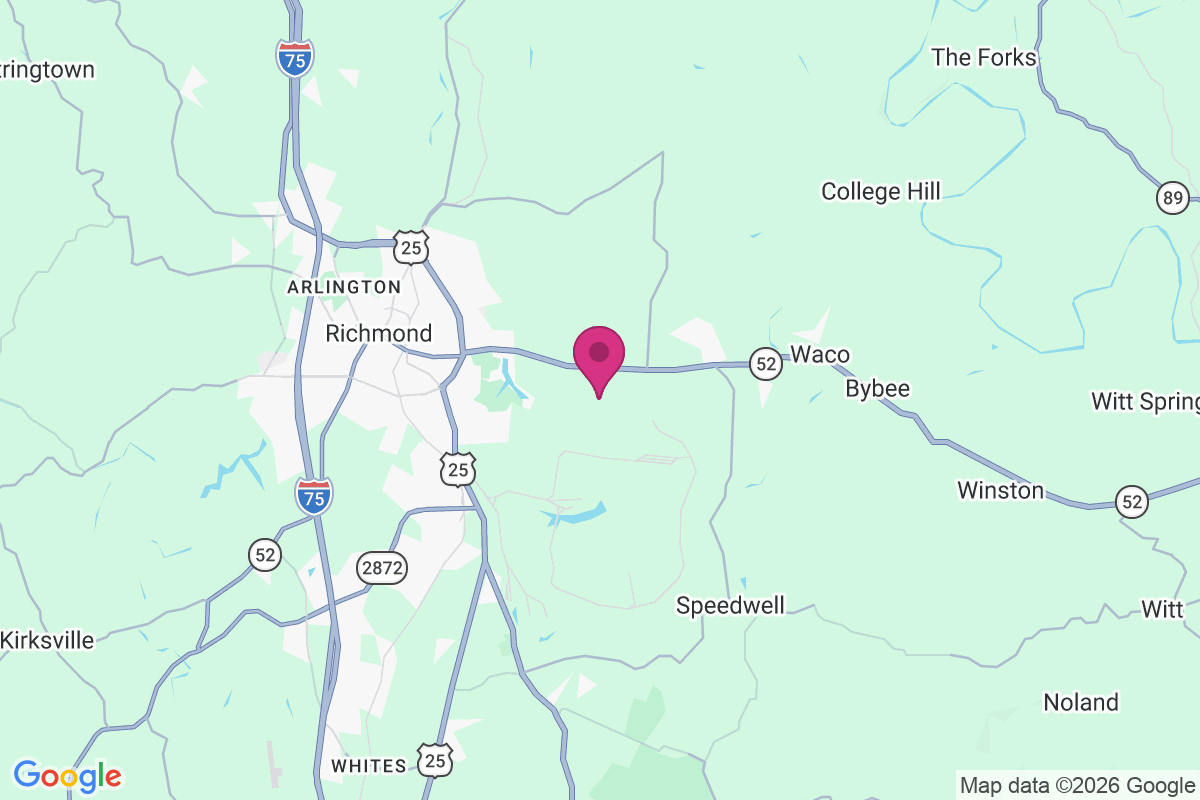 Reeds Crossing map