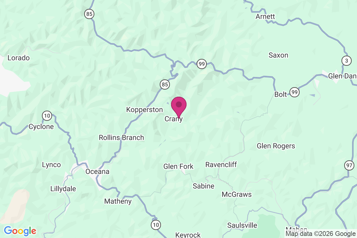 Crany map