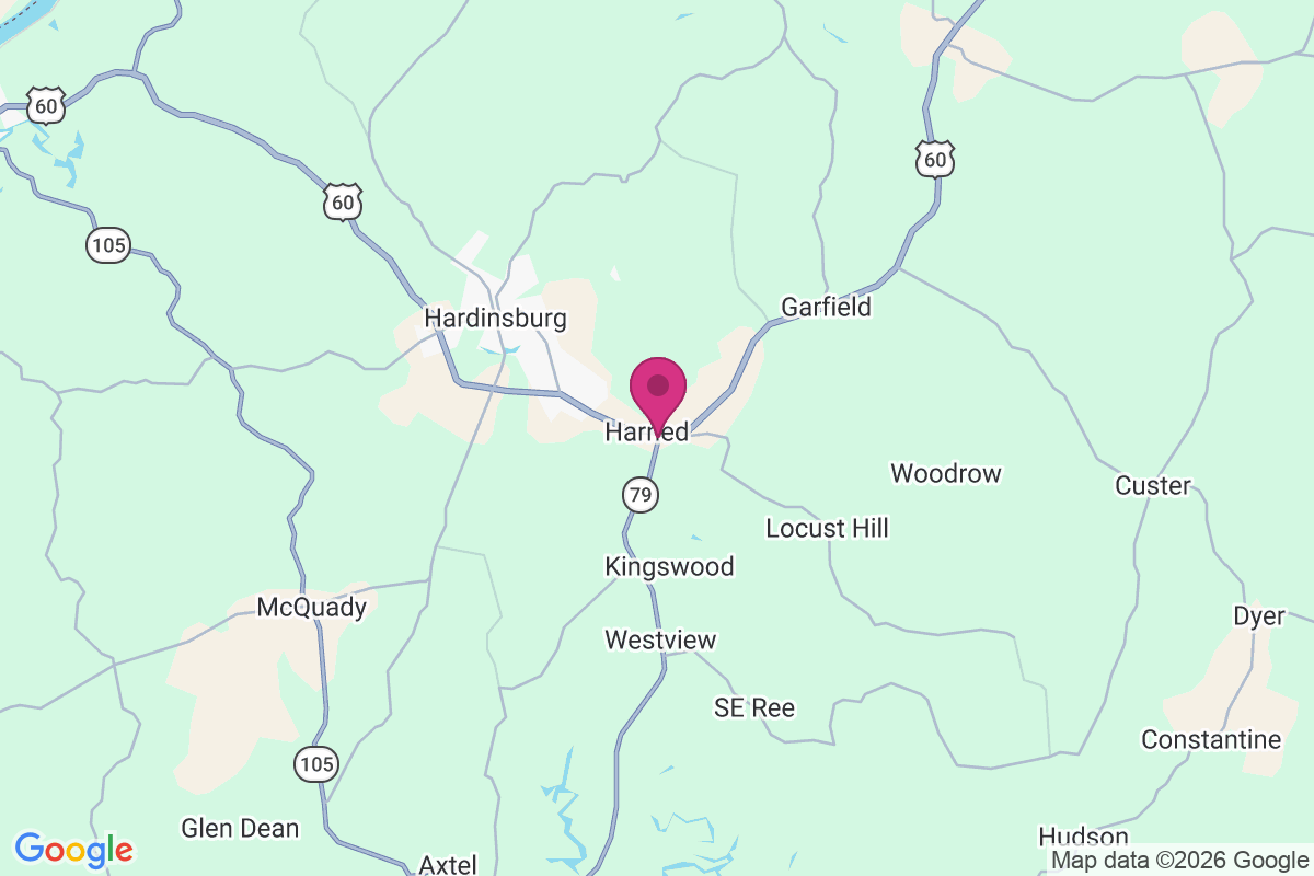 Harned map