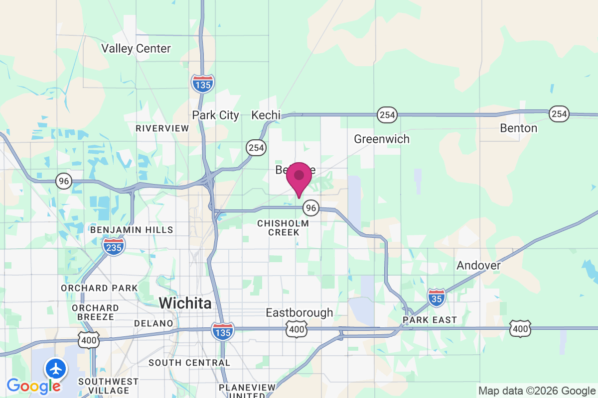Tolerville map