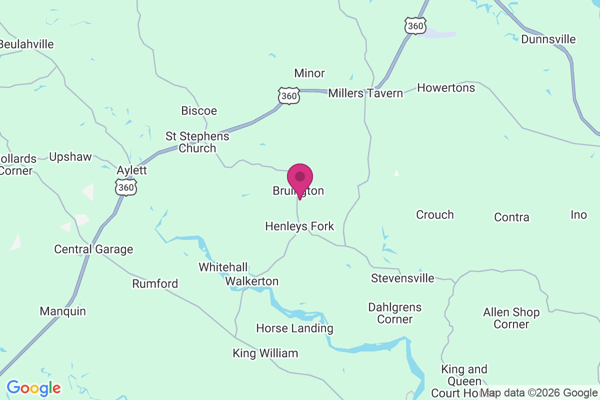 Bruington map
