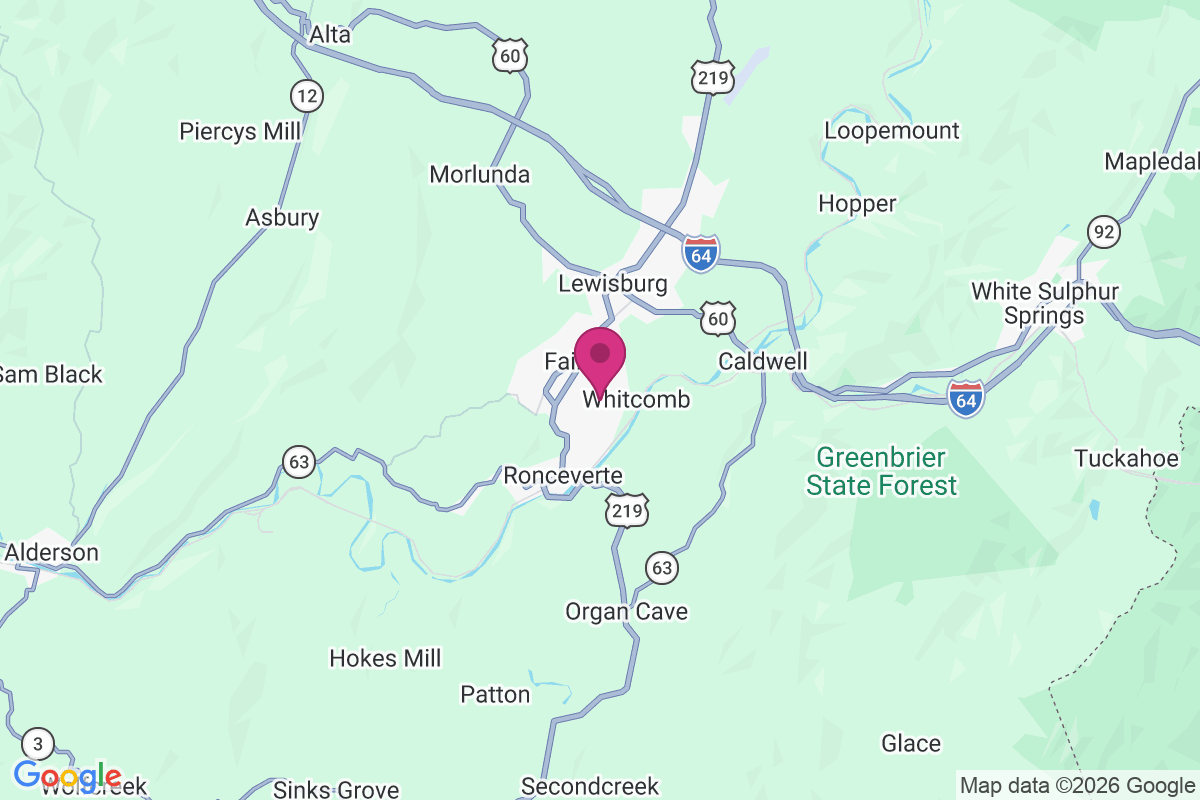 Cedar Knoll Trailer Park map